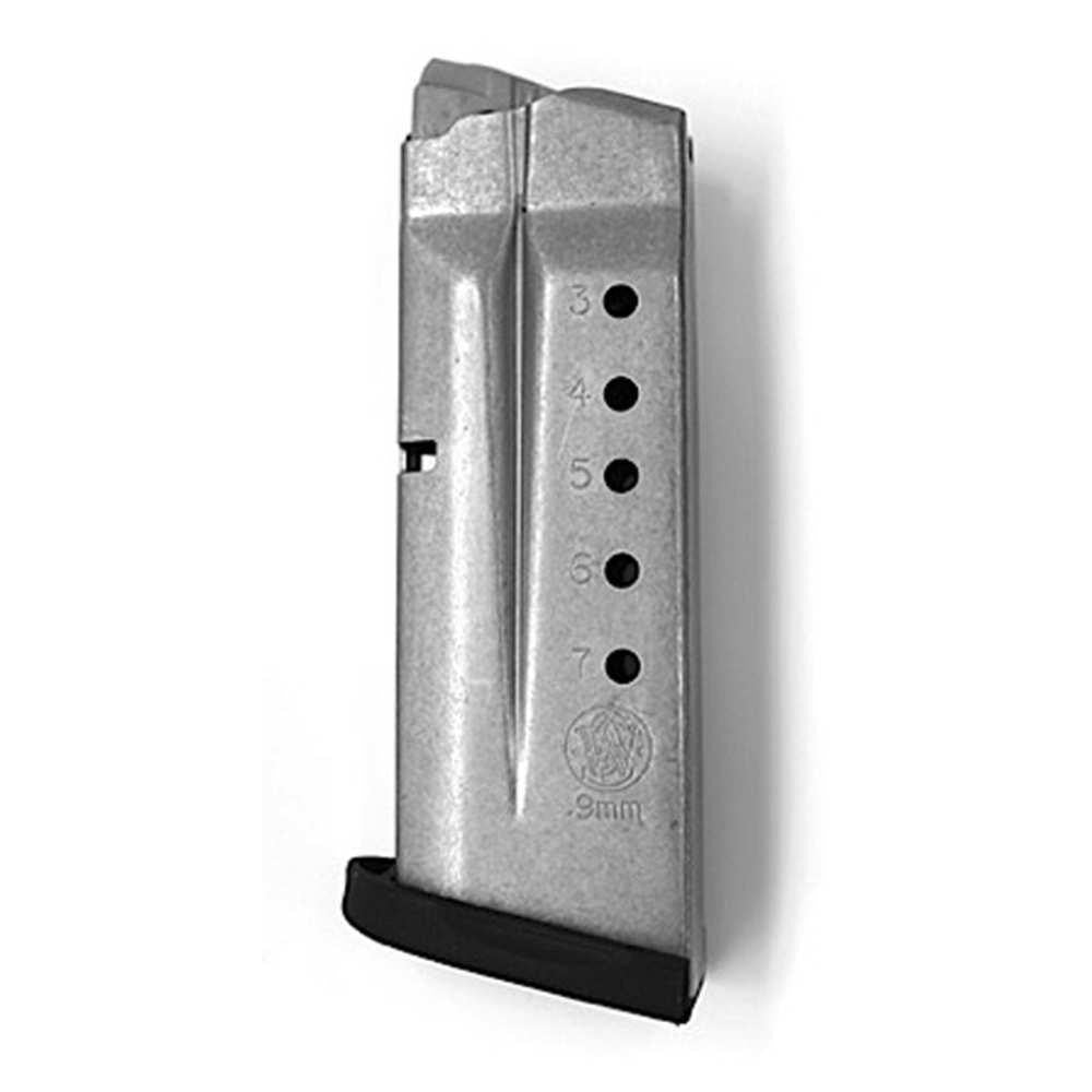 M&p Shield Magazine - 9mm, 7 Rounds, Ss