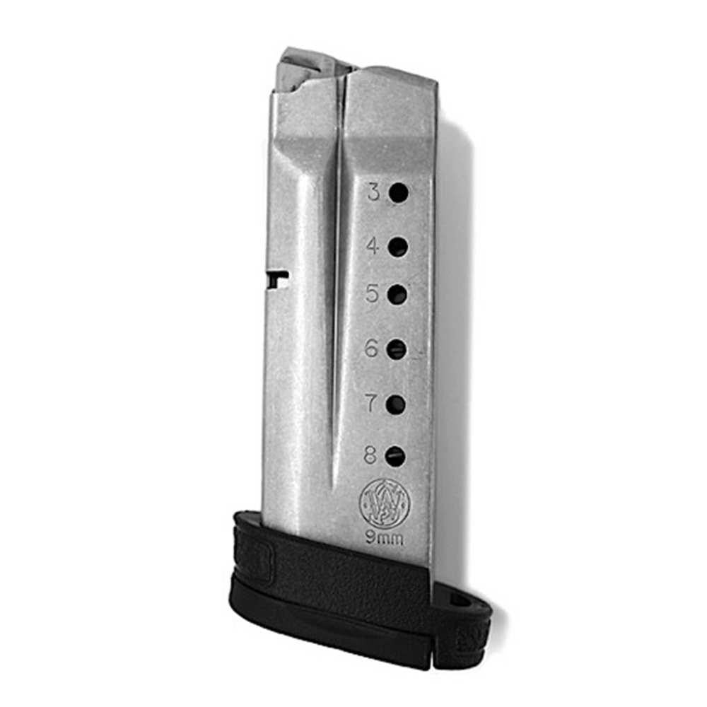 M&p Shield Magazine - 9mm, 8 Rounds, Ss