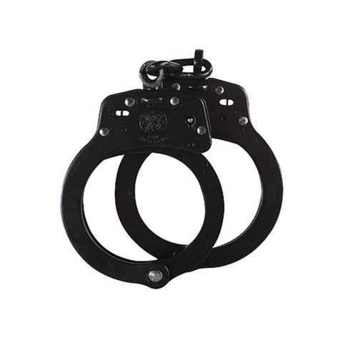 Model 100 Chain-linked Handcuffs - Blued