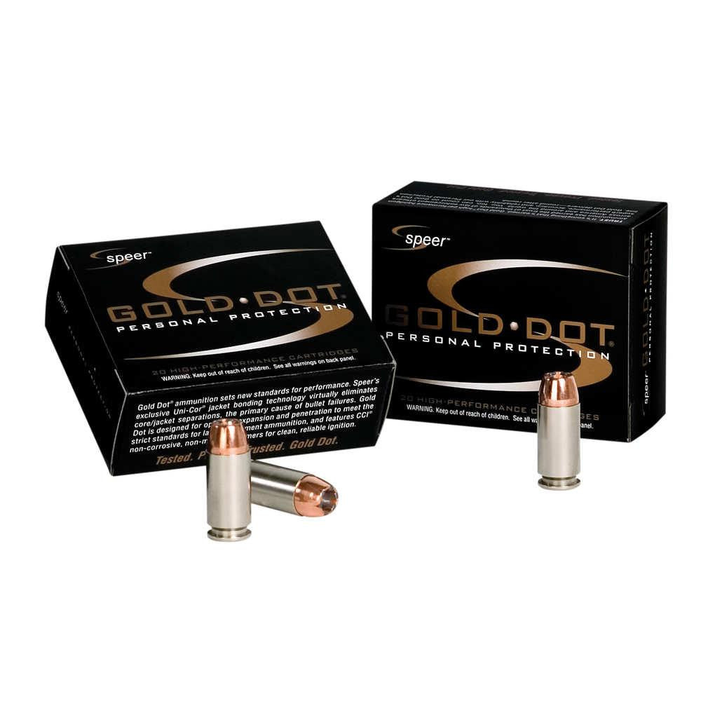 Gold Dot Personal Protection Ammunition - 25 Auto, 35 Grain, Gdhp, 20 Rounds