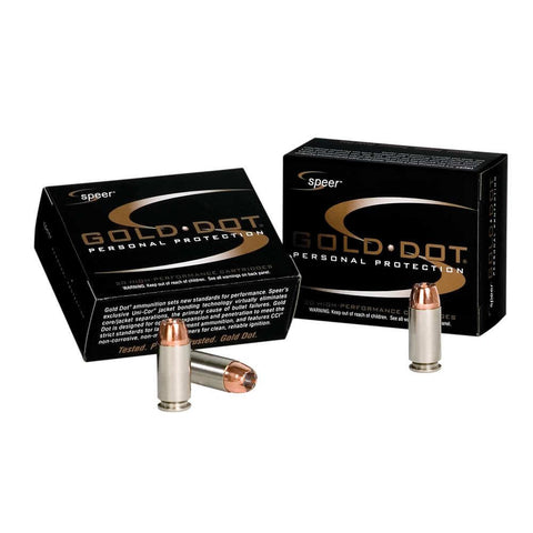 Gold Dot Personal Protection Ammunition - 380 Auto, Gdhp, 90 Grain, 20 Rounds