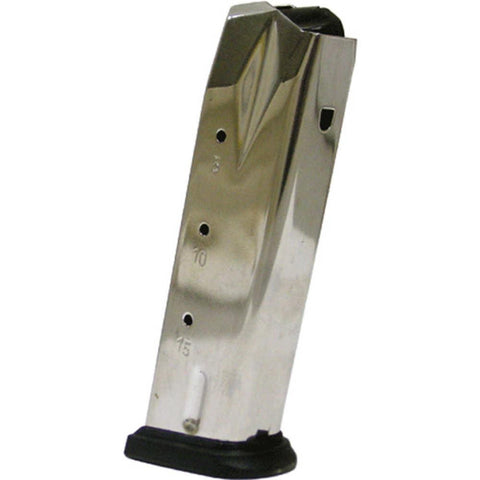 Springfield Xd Full Size Factory Magazine -  9mm, 16 Rounds, Stainless