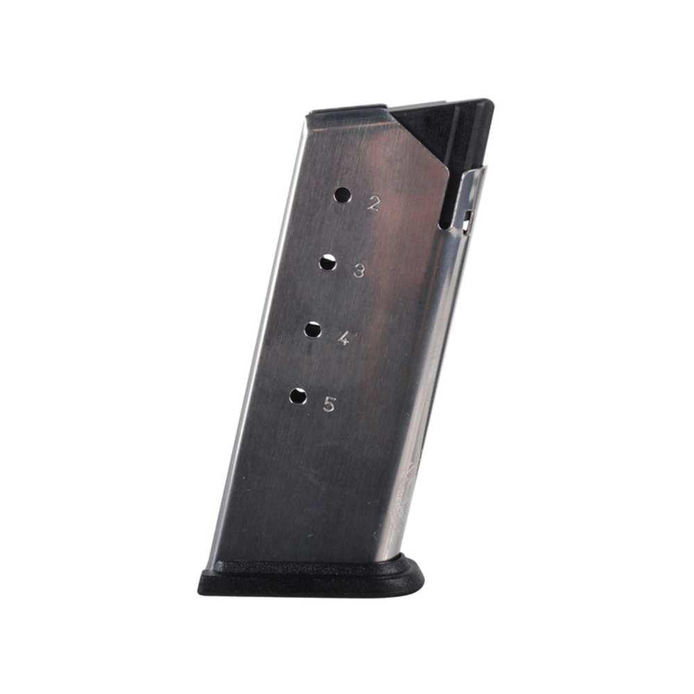 Springfield Xds Factory Magazine -  45 Acp, 5 Rounds, Stainless