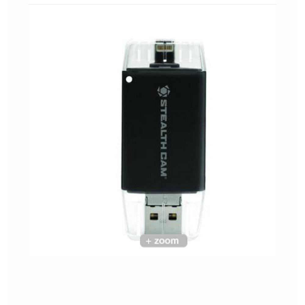 Tri Card Reader W-adp Andriod-io-usb