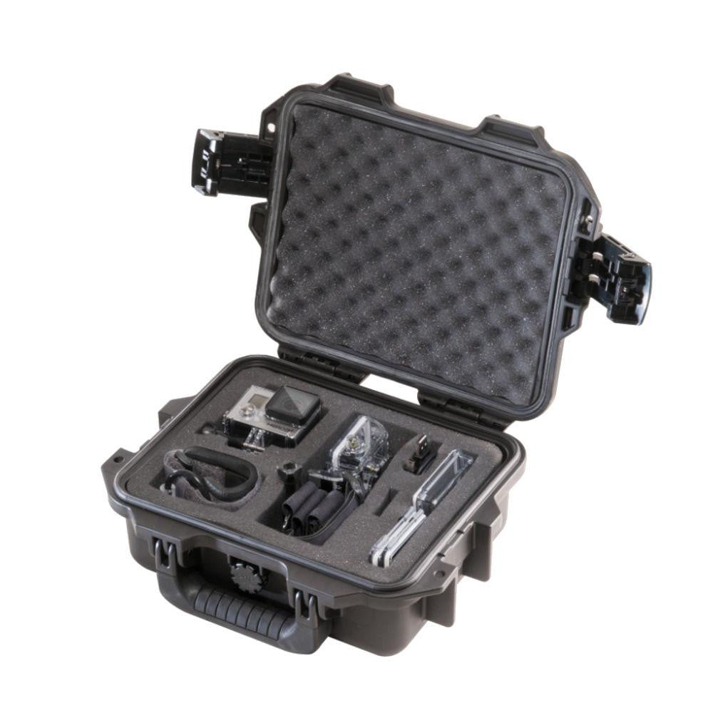 Pelican Storm Im2050 Case With Gopro Foam Set For 2 Cameras - Black