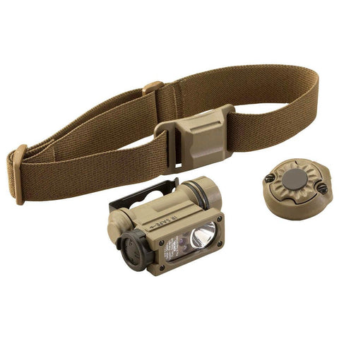 Sidewinder Compact Ii Head Lamp - W-helmet Mount And Strap