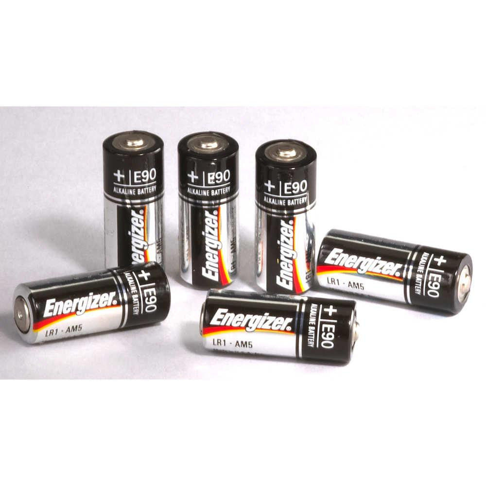 "n" Cell Batteries - (6 Pack)