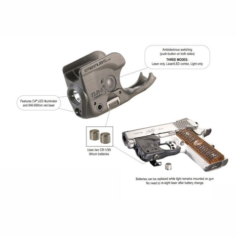 Tlr-6 Fits Non-rail 1911 Handguns