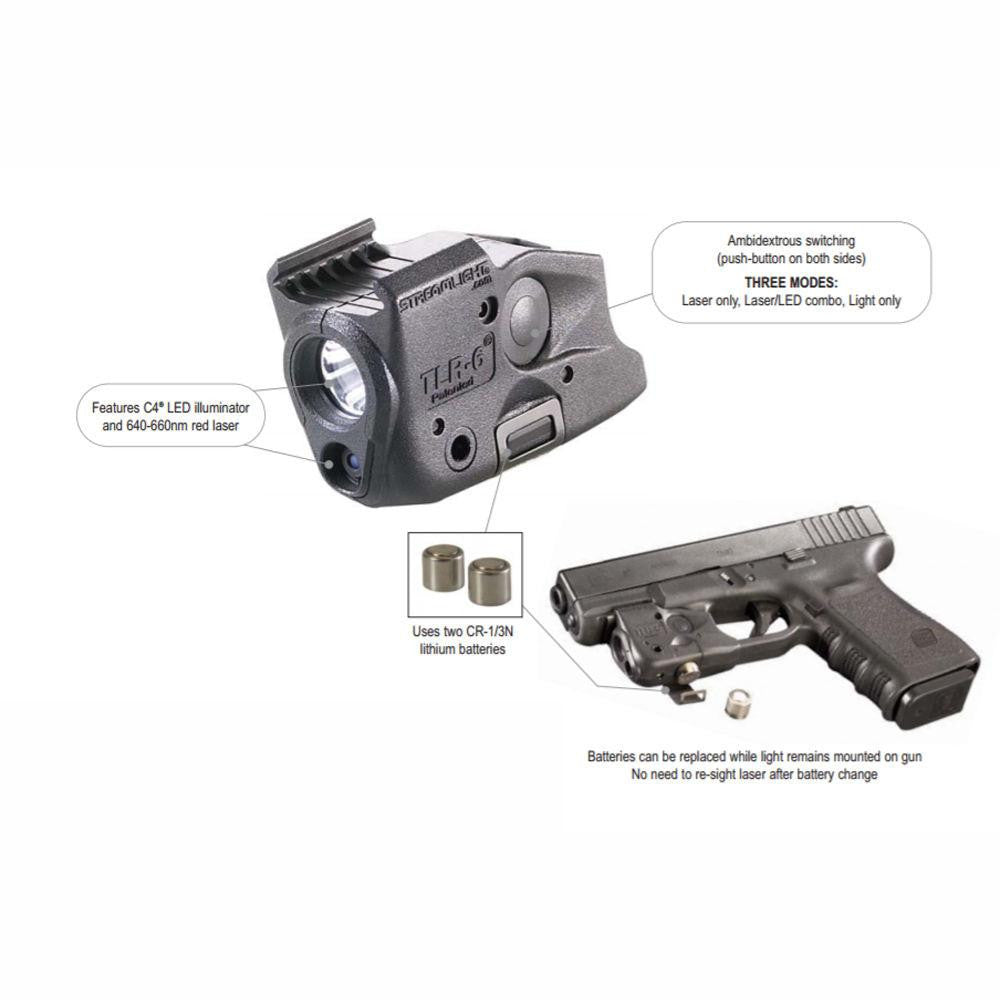 Tlr-6 Rail Mount Glock