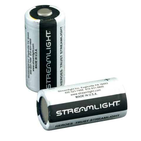 Lithium Cr 123 Batteries