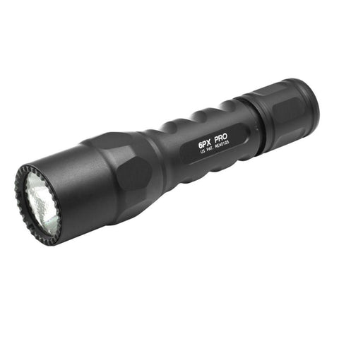 6px Pro Flashlight, Led, 320 Lumens, Black