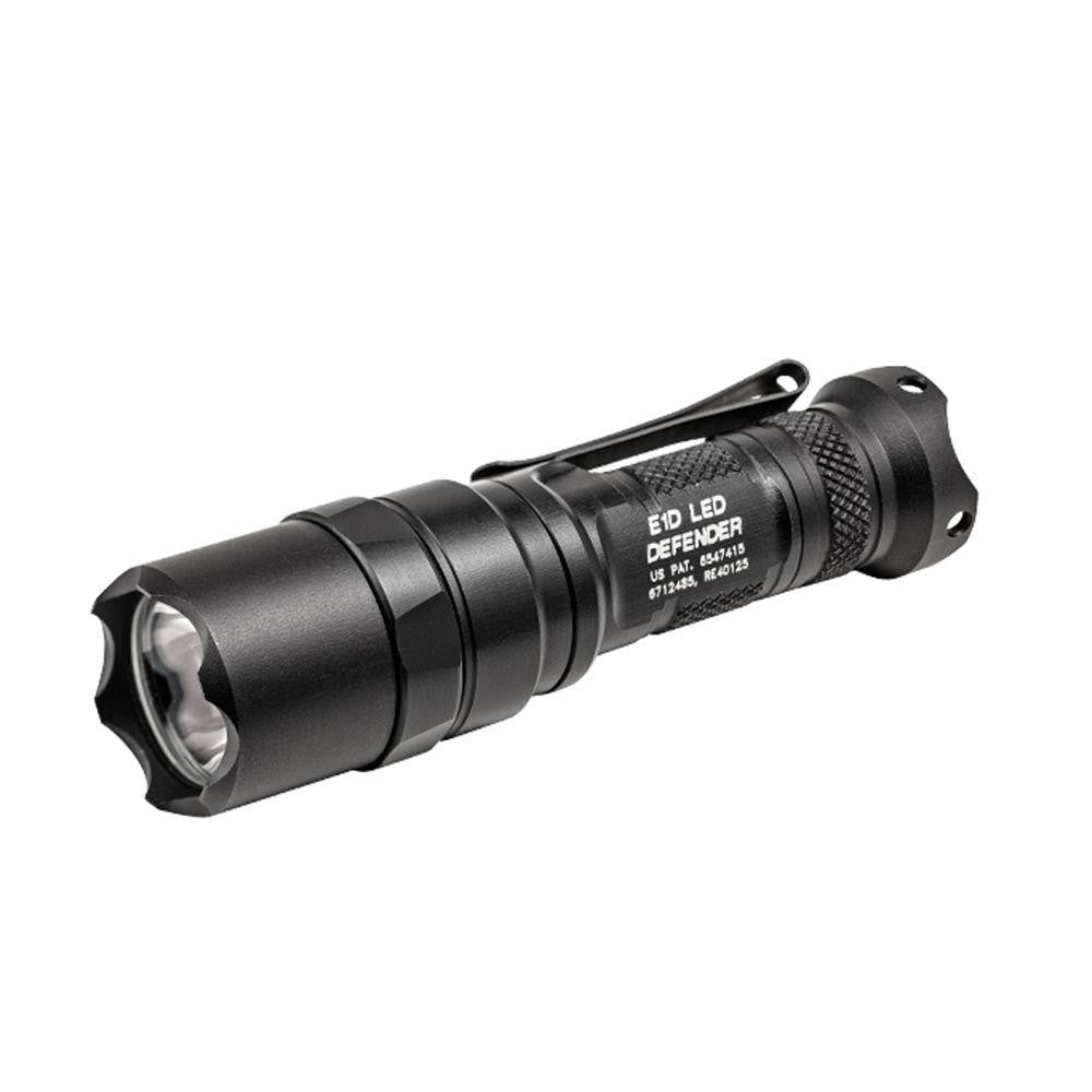 Defender Led Flashlight, Black