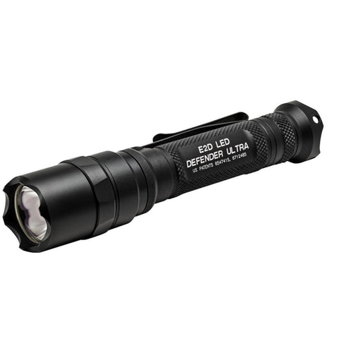 Defender Ultra Led Flashlight, Black