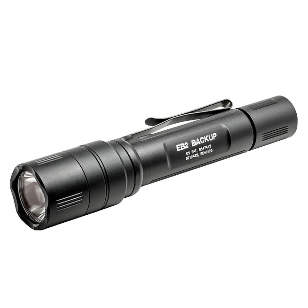 Backup Flashlight, Ultra-high Dual-output Led, Black