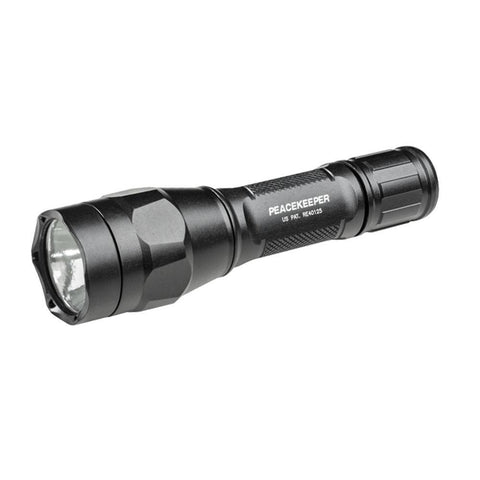 Peacekeeper Flashlight, Led, 600 Lumens, Dual Output, Black