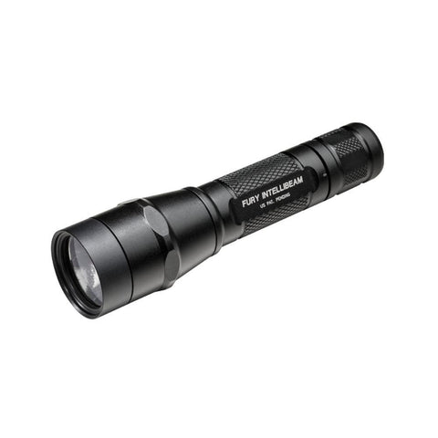 Fury Flashlight With Intellibeam, Led, 600 Lumens, Auto-adjusting Variable Output, Black