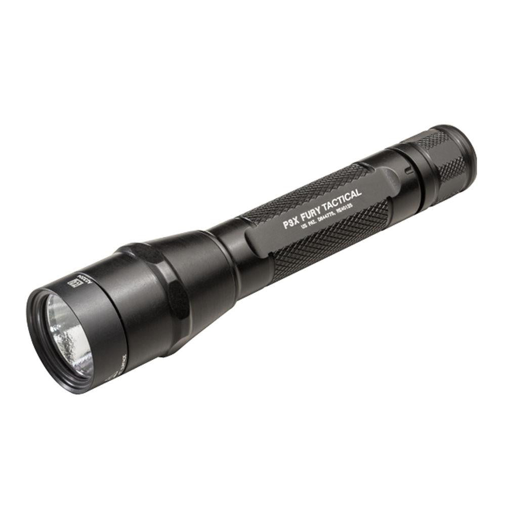 Fury Tactical Flashlight, Led, 1000 Lumens, Single Output, Black