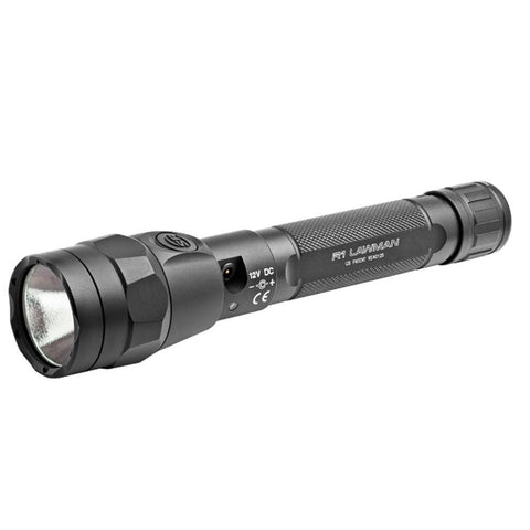 Lawman Flashlight, Led, 1000 Lumens, Variable Output Black