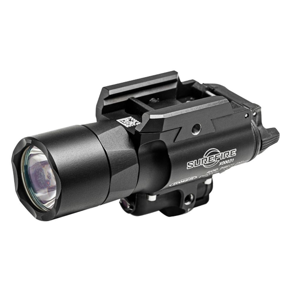 X400 Ultra Weapon Light With Green Laser, Handgun Or Long Gun, Led, 600 Lumens, Black