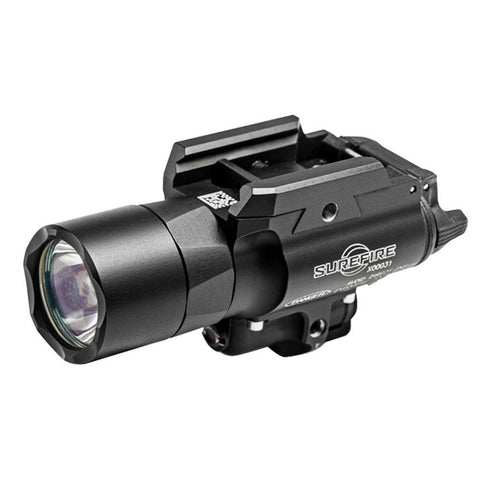 X400 Ultra Weapon Light With Red Laser, Handgun Or Long Gun, Led, 600 Lumens, Black