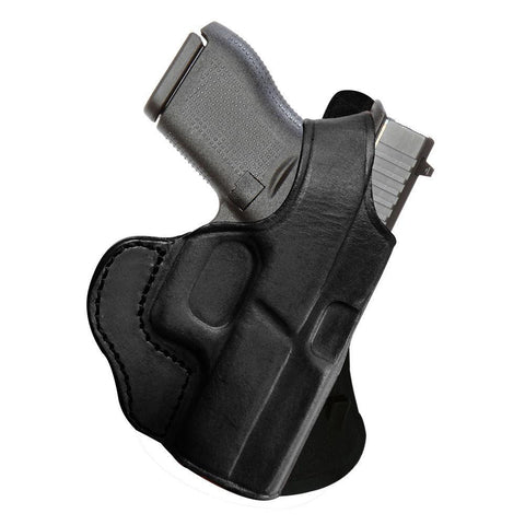 Rotating Thumb Break Paddle Holster Smith & Wesson N Frame 6 Inch Right Hand