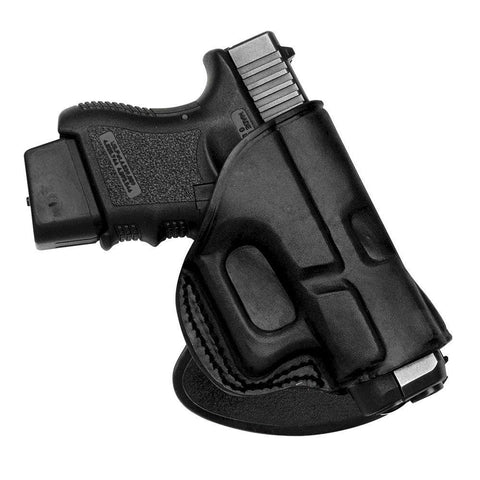 Rotating Quick Draw Paddle Holster Glock 17 - 22 - 31 Right Hand