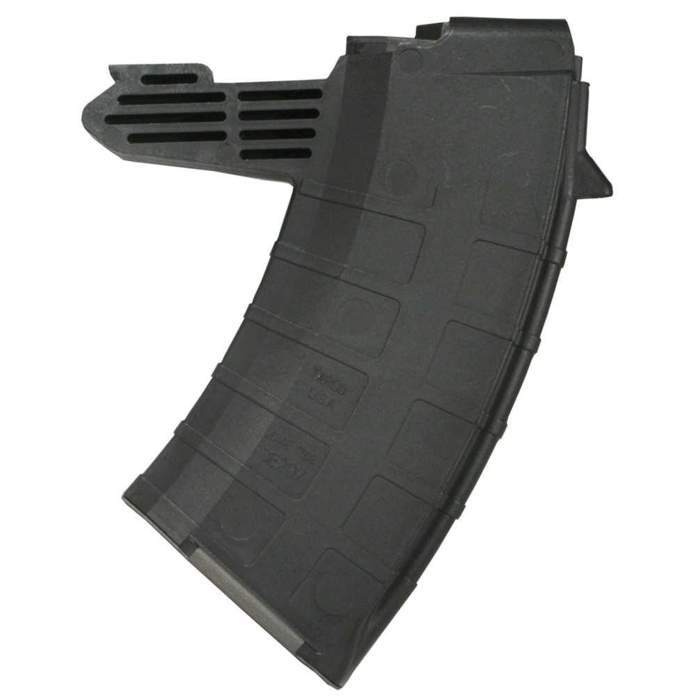 Detachable Sks Magazine - 20 Round - Black