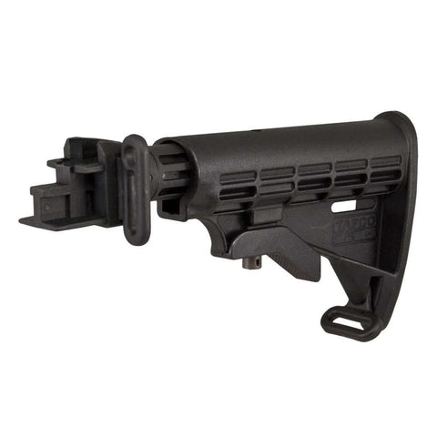 Ak T6 Stock, Stamped Receiver - Black