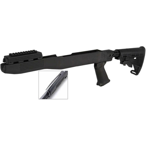 Sks Stock System, Blade Bayonet Cut - Black