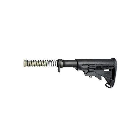 Mil-spec Profile Ar T6&trade; Stock Assembly - Black