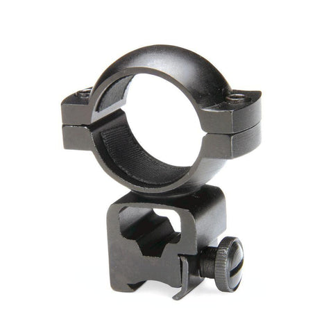 .22-air Gun "quick Peep" Rings - 1", Matte Black, Clam Pack