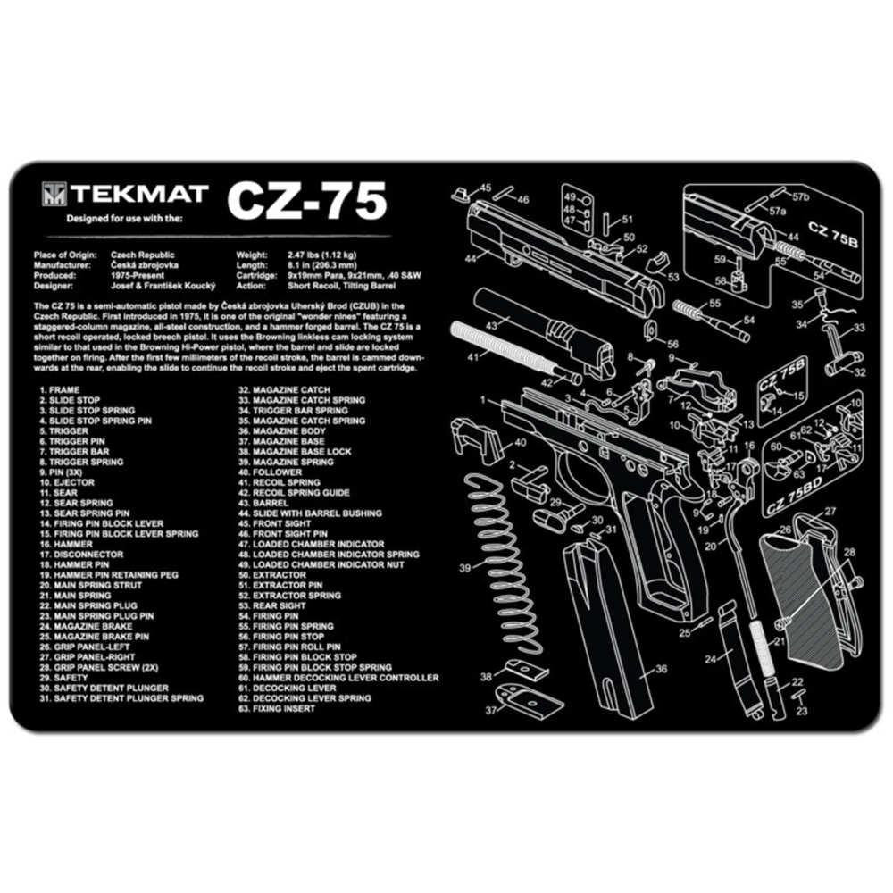 Tekmat Cz-75 - 11x17in