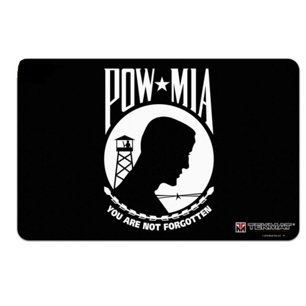 Pow Mia Cleaning Mat - 11" X 17"