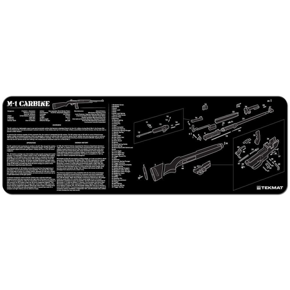 M1 Carbine Cleaning Mat - 12" X 36"