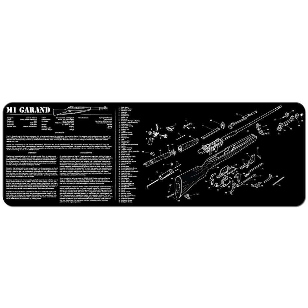 M1 Garand Cleaning Mat - 12" X 36"