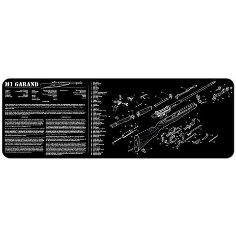 M1 Garand Cleaning Mat - 12" X 36"