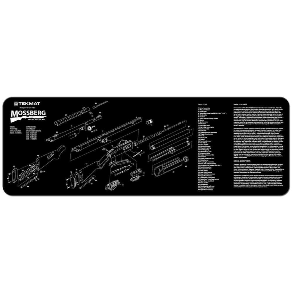 Mossberg Shotgun Cleaning Mat - 12&rdquo; X 36&rdquo;