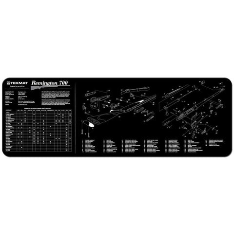 Remington 700 Cleaning Mat - 12" X 36"