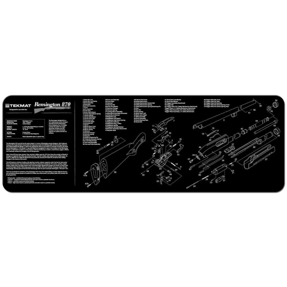 Remington 870 Cleaning Mat - 12&rdquo; X 36&rdquo;