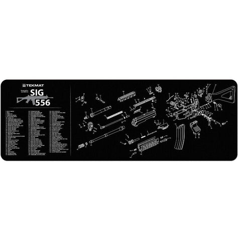 Sig Sauer 556 Cleaning Mat - 12" X 36"