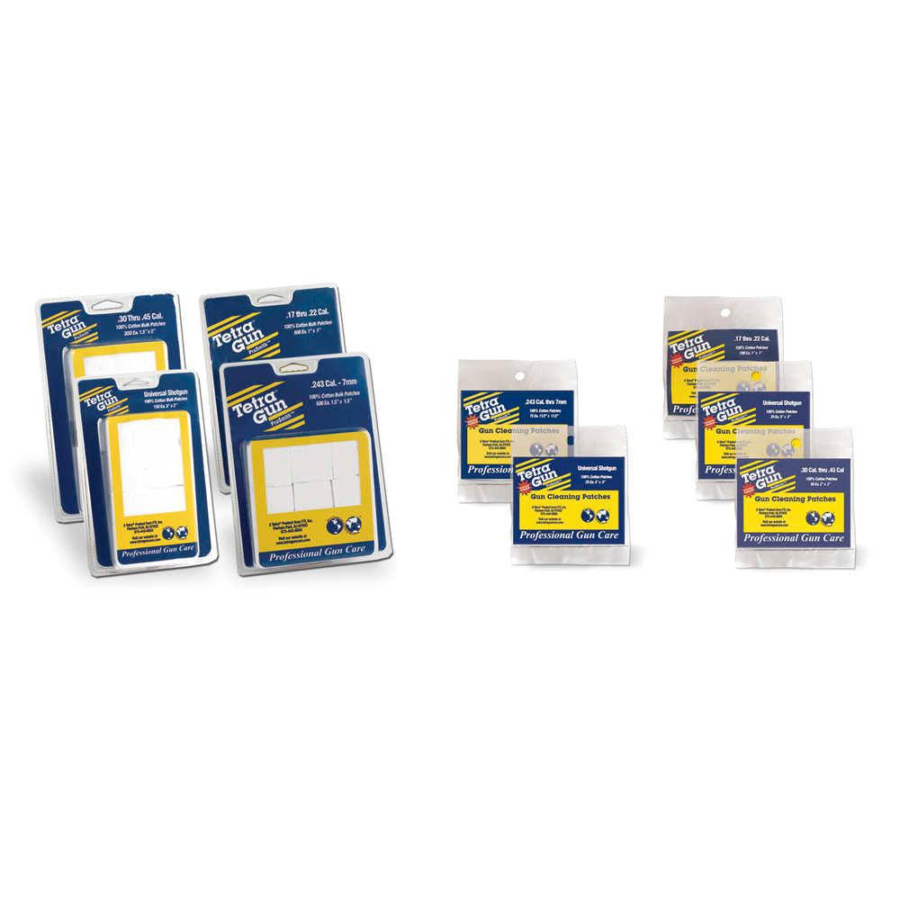 Cleaning Patches - .28-.35-.38-.410-20ga - 100 Pack