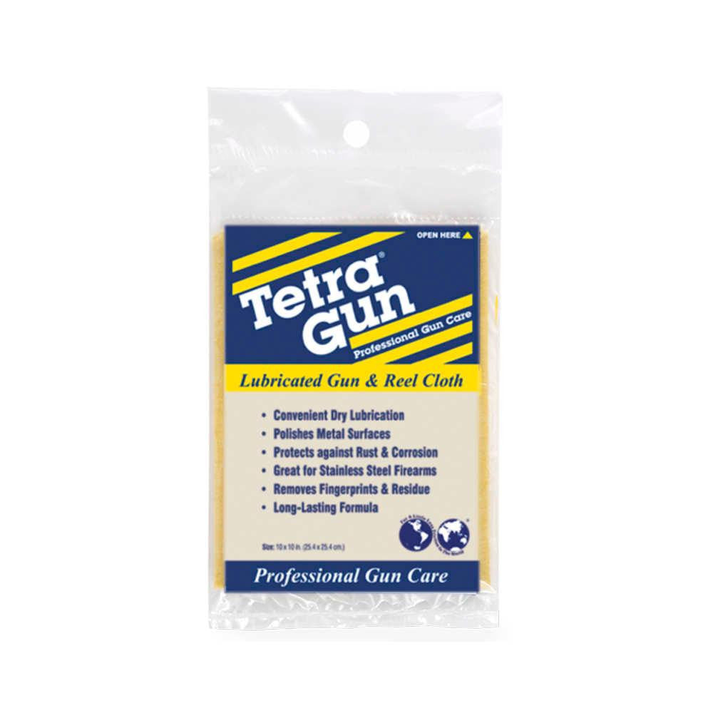 Lubricating Gun & Reel Cloth