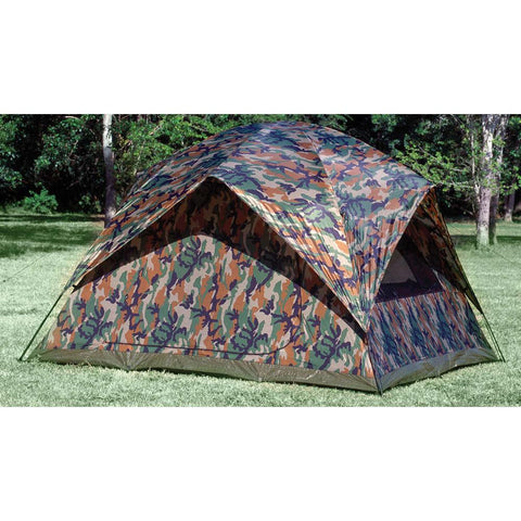 Headquarters Camouflage Square Dome Tent