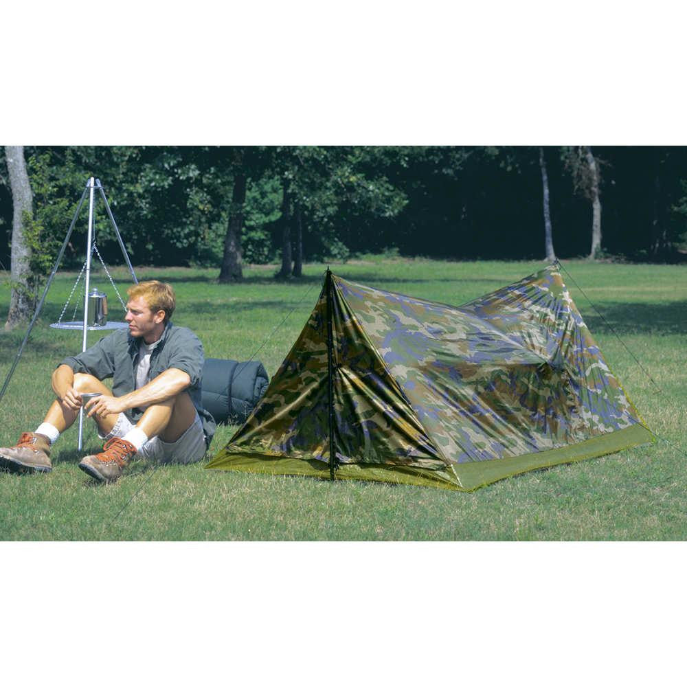 Camouflage Two-person Trail Tent