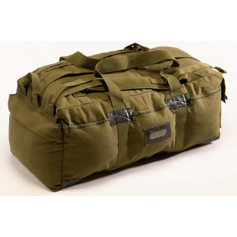 Canvas Tactical Bag - Olive Drab