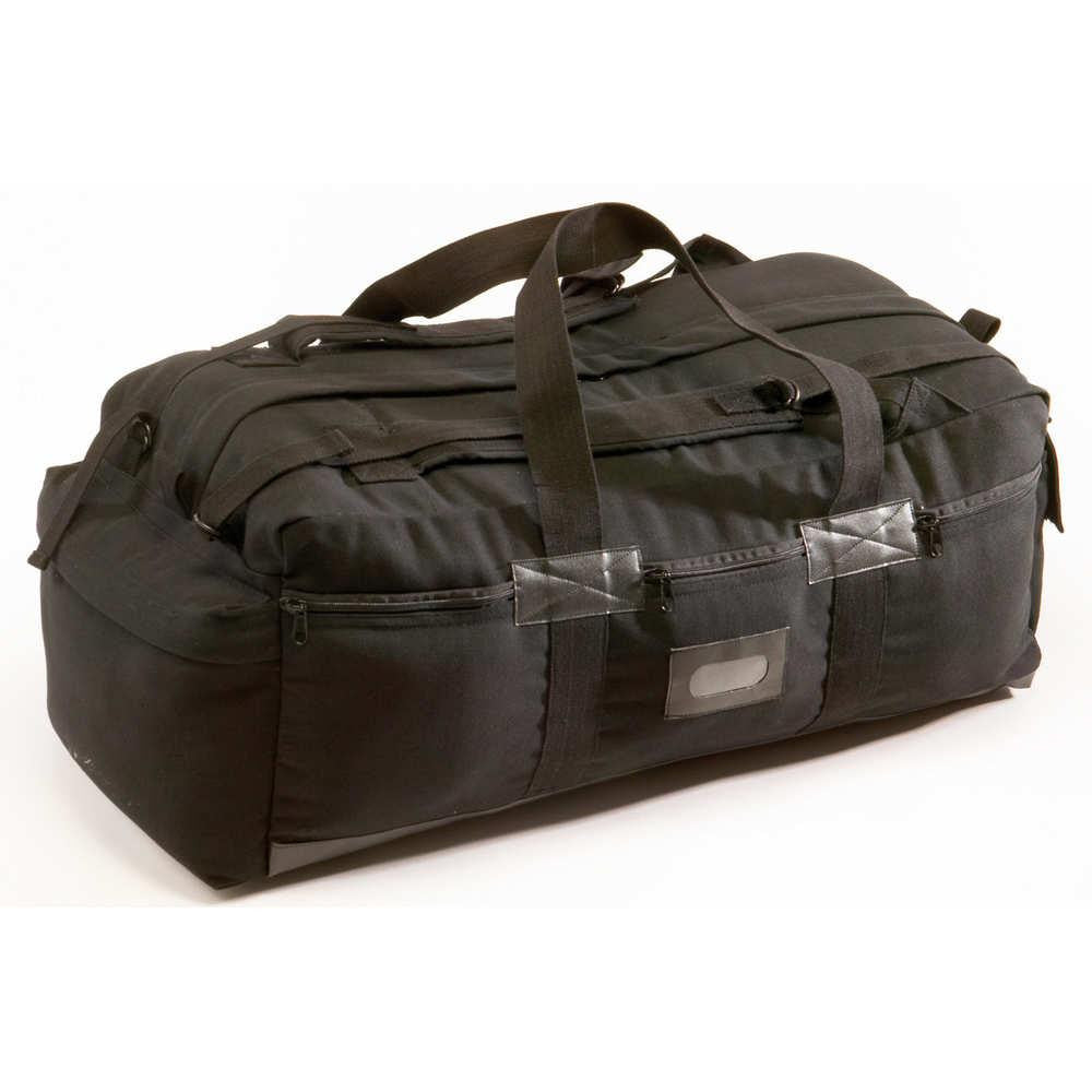 Canvas Tactical Bag - Black