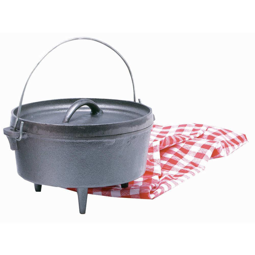 Cast Iron Dutch Oven - 8 Qt.