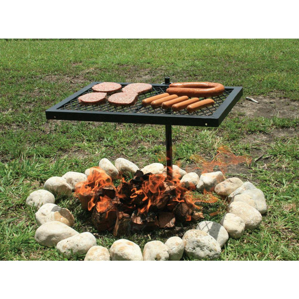 Heavy-duty Swivel Grill