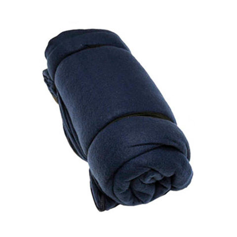 Fleece Sleeping Bag-liner - Blue