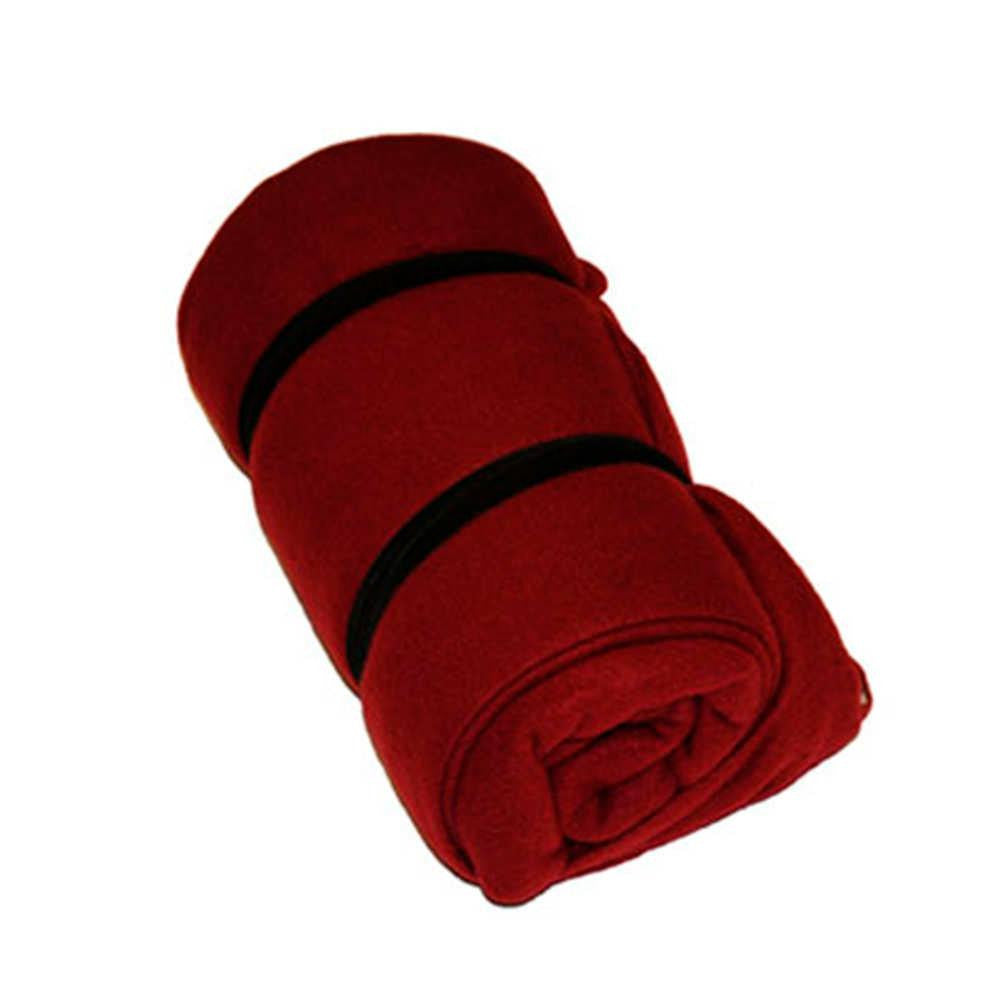 Fleece Sleeping Bag-liner - Burgundy